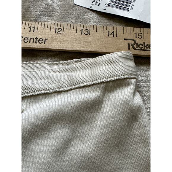Ralph Lauren Pants Women's Sz 10 Petite Ivory Oyster Derby New Cream Equestrian - Picture 16 of 16